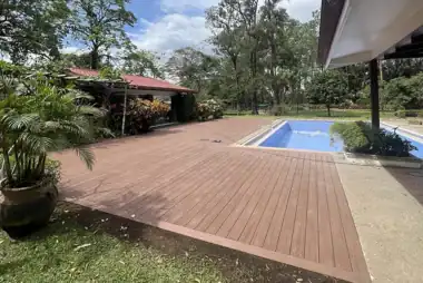 deck TimberTech Advanced PVC en Atenas