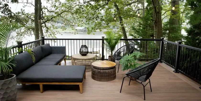 Decks para proyectos residenciales: lo que debés saber antes de instalar