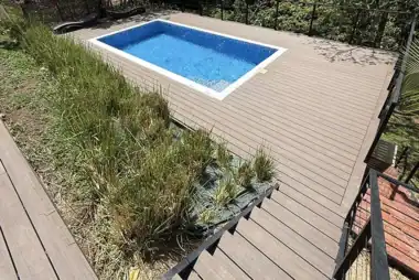 Instalación de deck TimberTech Composite