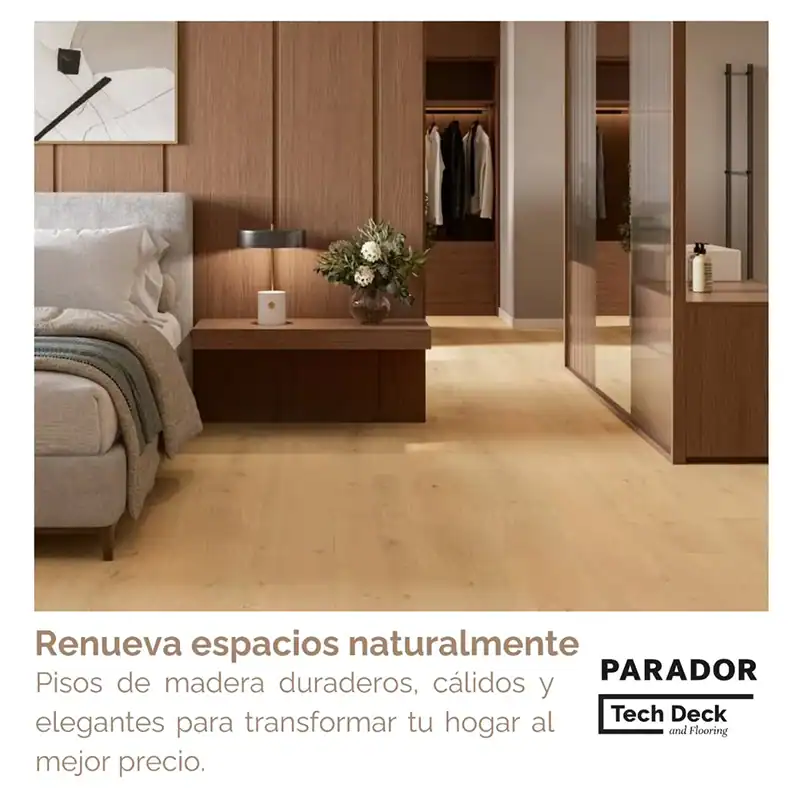 ¿Cuál es la composición de un piso laminado de calidad y para qué sirve cada capa?