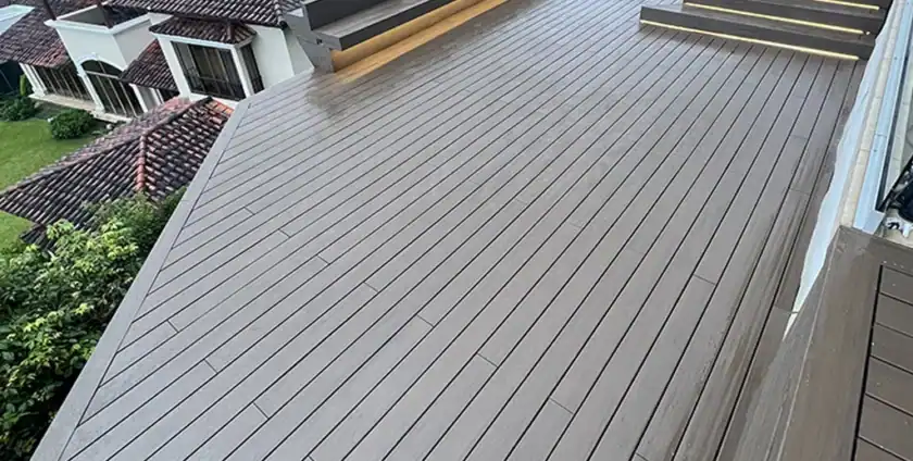 deck TimberTech Composite en San Antonio