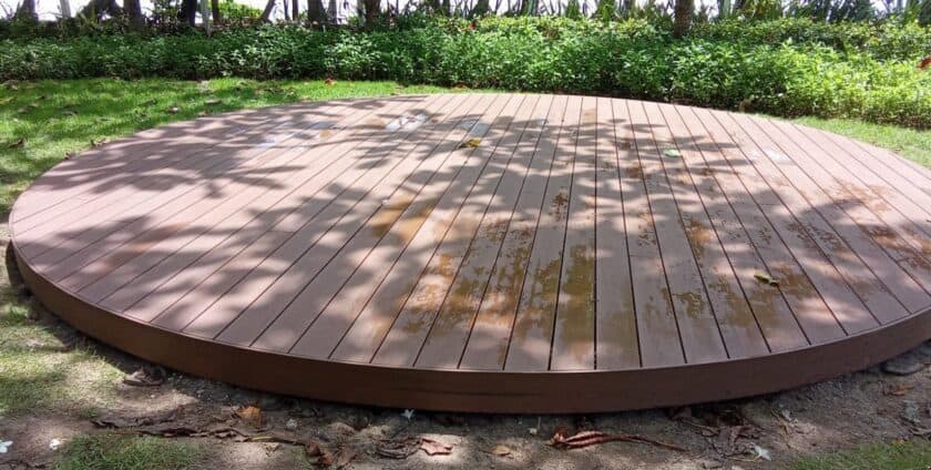 Deck TimberTech - Guanacaste
