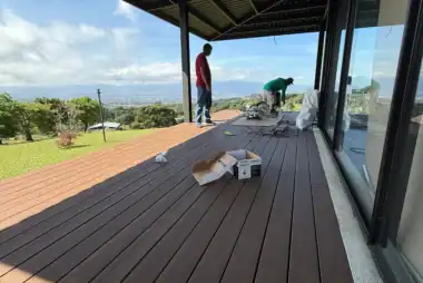 Deck TimberTech Composite La Fortuna
