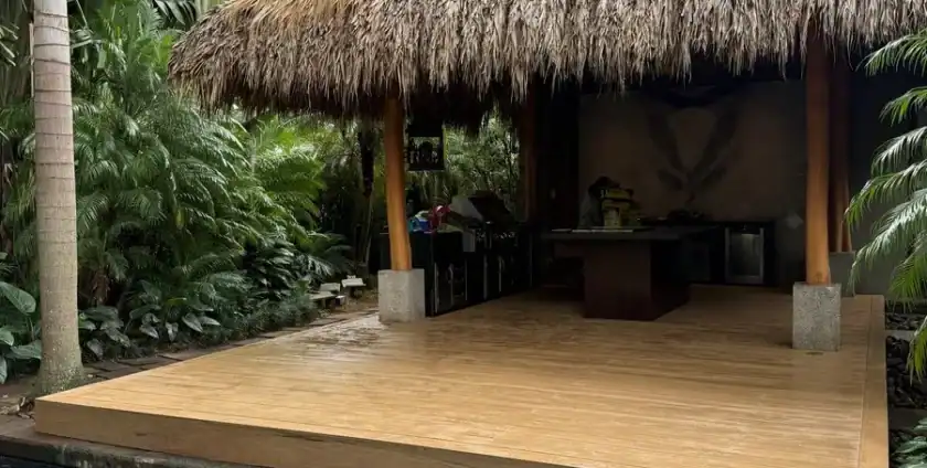 Deck TimberTech Composite en Uvita