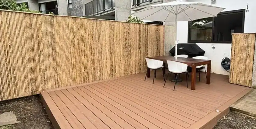 Deck TimberTech Composite en Escazu