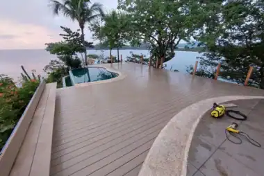 Deck TimberTech Composite en Guanacaste
