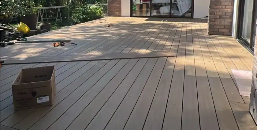 Deck TimberTech Composite San Pedro