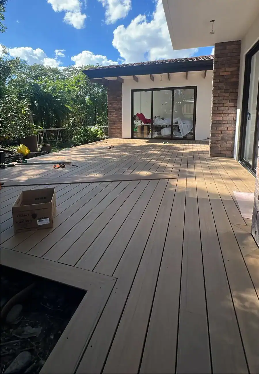 Deck TimberTech Composite San Pedro Deck TimberTech Composite San Pedro
