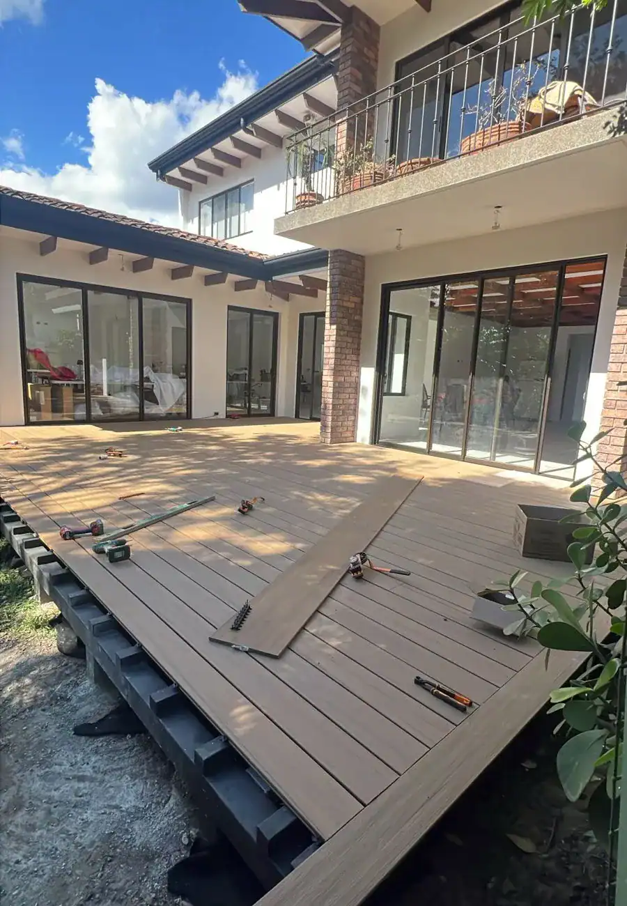 Deck TimberTech Composite San Pedro Deck TimberTech Composite San Pedro