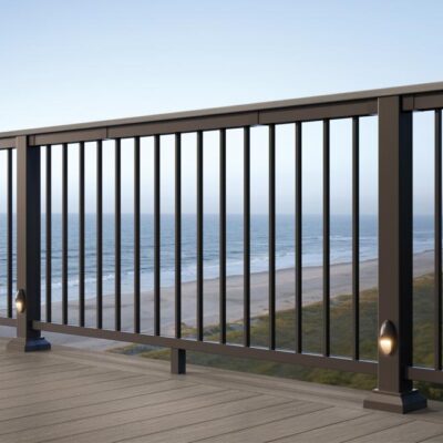 TimberTech-Metal-Impression-Rail-Express-Bronze-Drink-Rail-Coastline TimberTech-Metal-Impression-Rail-Express-Bronze-Drink-Rail-Coastline