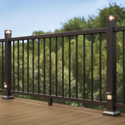 TimberTech-Metal-Impression-Rail-Express-Bronze-Modern-Railing TimberTech-Metal-Impression-Rail-Express-Bronze-Modern-Railing