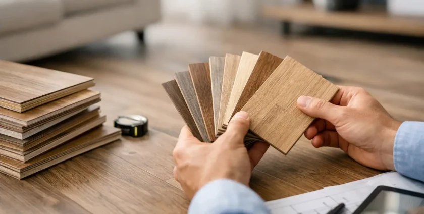 Cómo elegir piso laminado premium bien