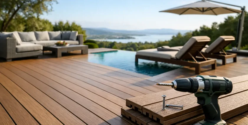 Guía completa de decking exterior