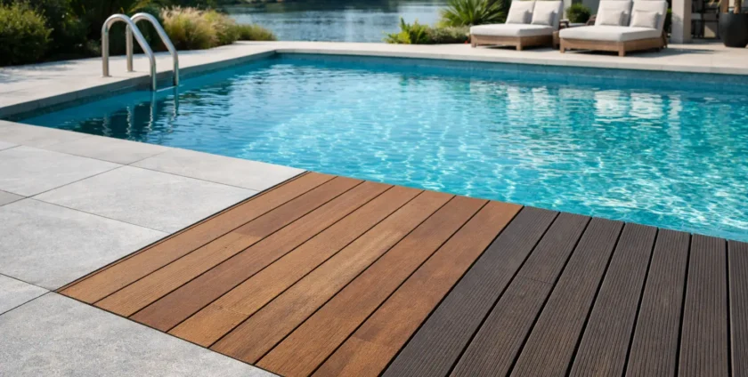 Mejores decks para piscina: cuál elegir