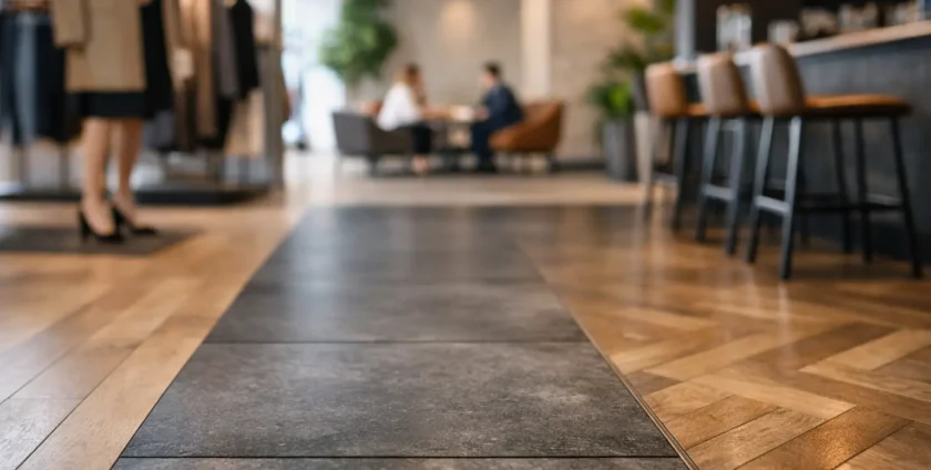 Pisos para proyectos comerciales: cómo elegir