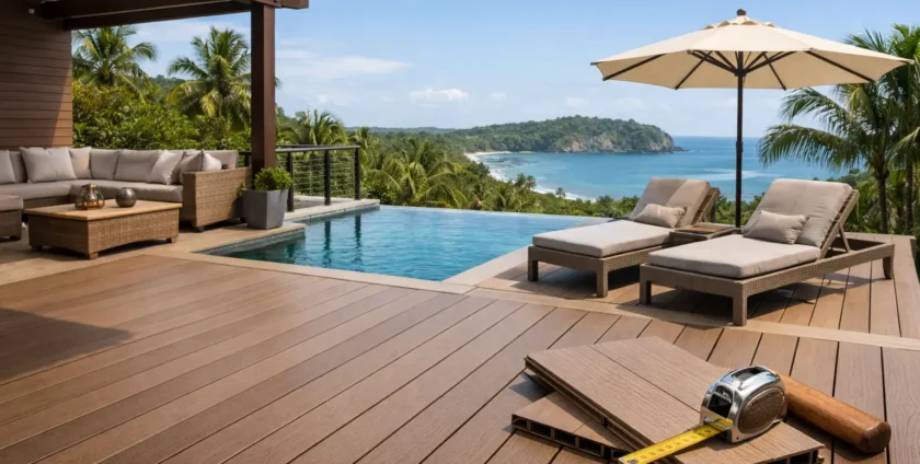 Deck PVC precio Costa Rica: qué pagar