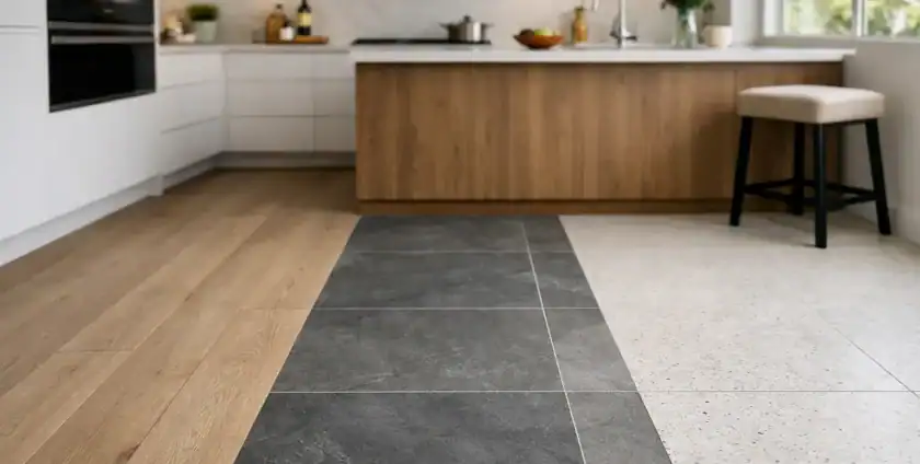 Mejores pisos para cocina: cuál elegir