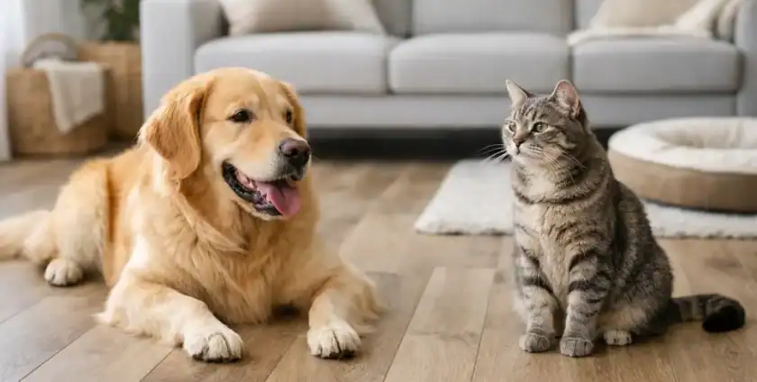 Pisos resistentes para mascotas: qué elegir