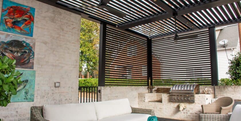 pérgolas de madera — Pérgolas Tech Deck and Flooring Costa Rica