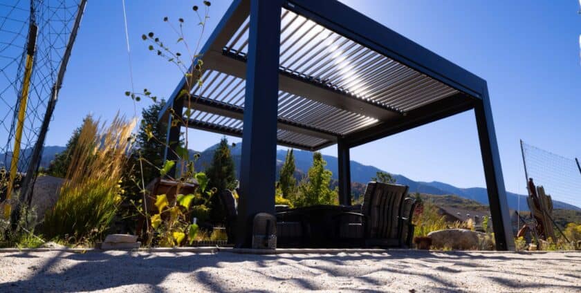 pérgola Guanacaste — Pérgolas Tech Deck and Flooring Costa Rica