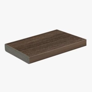 Tablilla English Walnut Advanced PVC de TimberTech